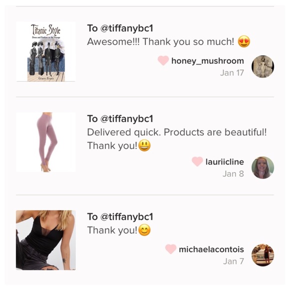 Posh Stats/Reviews - Buy with confidence - Picture 6 of 16